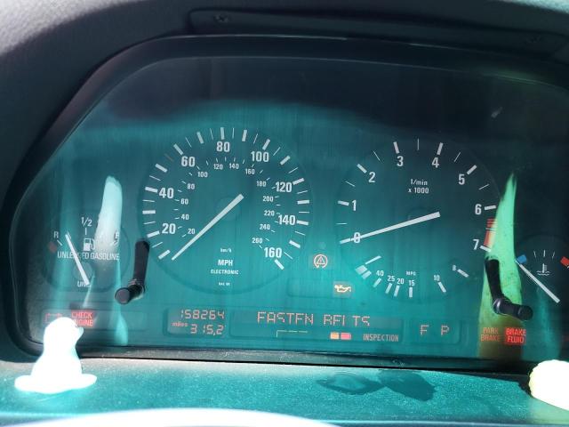 Photo 9 from auction – 1995 BMW 525 I AUTO with VIN WBAHD6322SGK83029