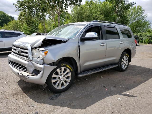 TOYOTA SEQUOIA LI 2008 with VIN 5TDBY68A38S018681 - Photo from auction