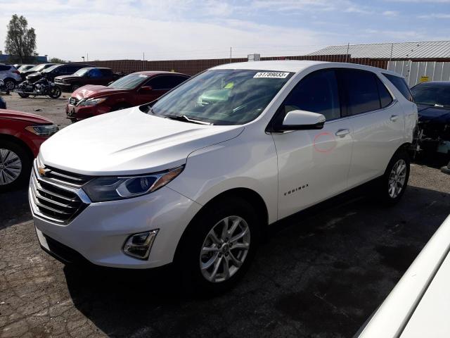 CHEVROLET EQUINOX LT 2019 with VIN 2GNAXKEV7K6231687 - Photo from auction