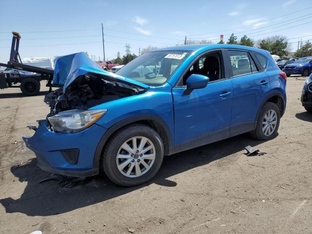 MAZDA CX-5 SPORT 2013 with VIN JM3KE4BE2D0165491 - Photo from auction