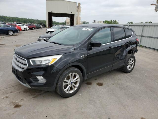 FORD ESCAPE SE 2017 with VIN 1FMCU9GD6HUA27654 - Photo from auction
