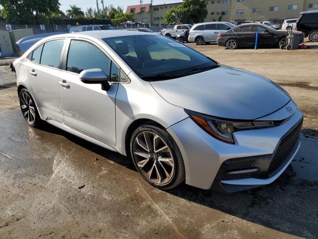 Photo 4 from auction – 2021 TOYOTA COROLLA SE with VIN 5YFS4MCEXMP078549