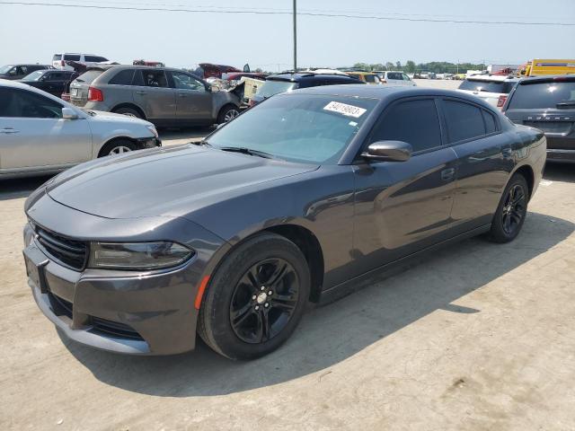 DODGE CHARGER SX 2020 with VIN 2C3CDXBG2LH231779 - Photo from auction