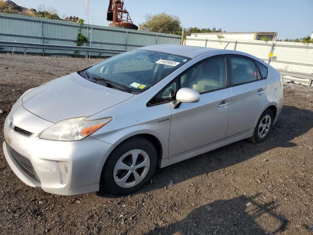 TOYOTA PRIUS 2012 with VIN JTDKN3DUXC5531979 - Photo from auction