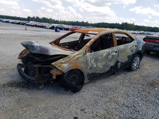 TOYOTA COROLLA L 2015 with VIN 2T1BURHE4FC402362 - Photo from auction