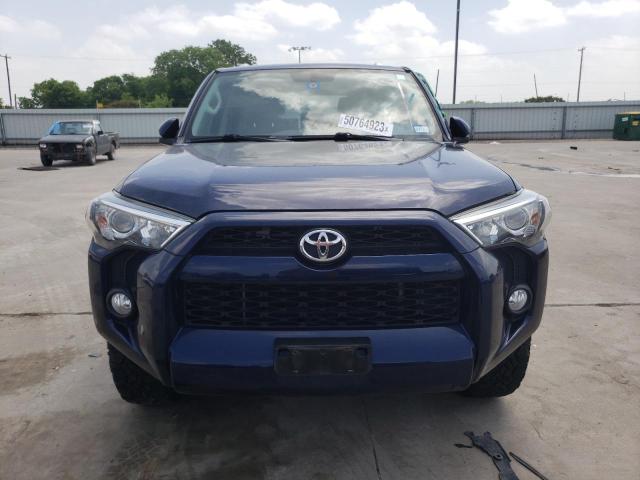 Photo 5 from auction – 2018 TOYOTA 4RUNNER SR with VIN JTEZU5JRXJ5189388