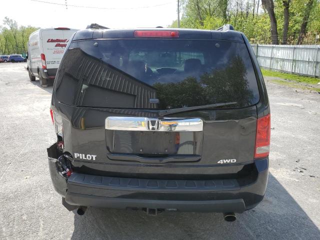 Photo 6 from auction – 2011 HONDA PILOT EX with VIN 5FNYF4H4XBB024309