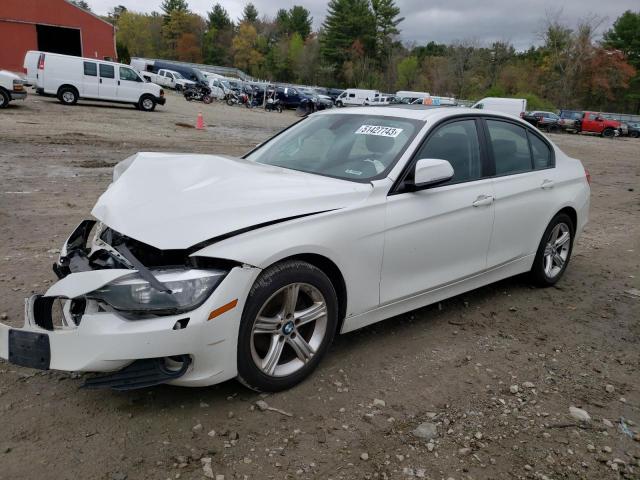 Photo 1 from auction – 2014 BMW 320 I XDRI with VIN WBA3C3C57EPV90030