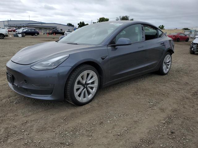 TESLA MODEL 3 2022 with VIN 5YJ3E1EA4NF186852 - Photo from auction