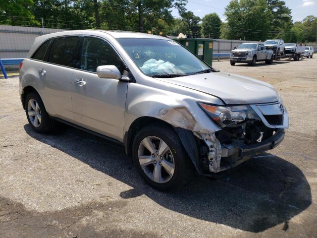 Photo 4 from auction – 2012 ACURA MDX TECHNO with VIN 2HNYD2H3XCH541603
