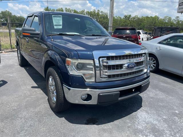 FORD F150 SUPER 2014 with VIN 1FTFW1CF8EFA24680 - Photo from auction