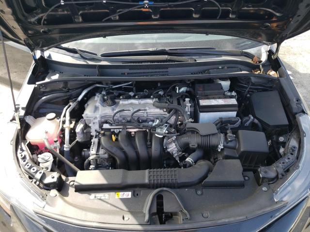 Photo 11 from auction – 2021 TOYOTA COROLLA LE with VIN 5YFEPMAE0MP238221