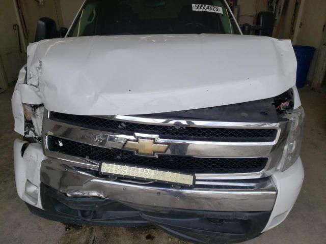 Photo 11 from auction – 2008 CHEVROLET SILVERADO with VIN 1GCEK19018Z127680