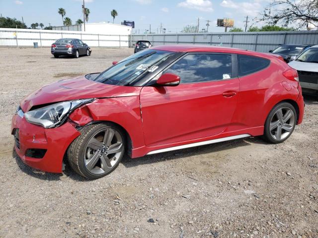HYUNDAI VELOSTER T 2013 with VIN KMHTC6AE9DU104367 - Photo from auction