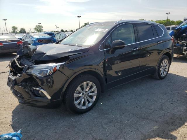 BUICK ENVISION E 2017 with VIN LRBFXBSA4HD110091 - Photo from auction