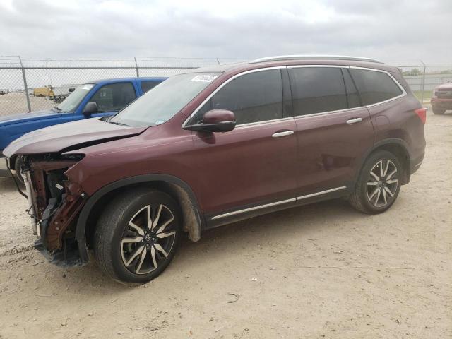 Photo 1 from auction – 2020 HONDA PILOT TOUR with VIN 5FNYF6H60LB029601