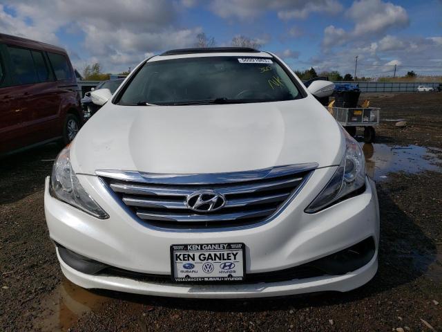 Photo 5 from auction – 2014 HYUNDAI SONATA SE with VIN 5NPEC4AC1EH823236