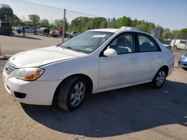 KIA SPECTRA EX 2008 with VIN KNAFE122085552481 - Photo from auction