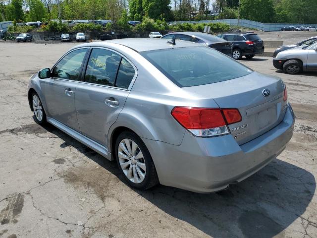 Photo 2 from auction – 2011 SUBARU LEGACY 2.5 with VIN 4S3BMBK67B3223020