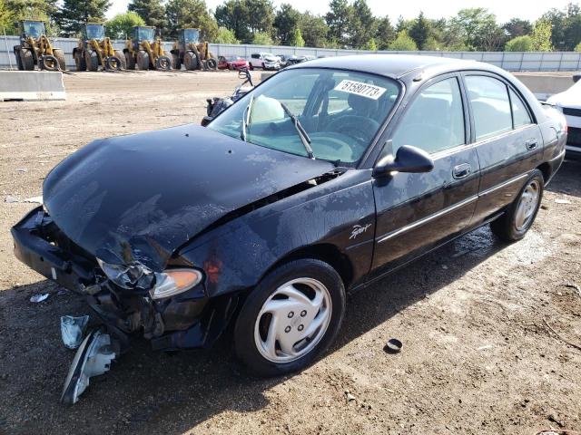 Photo 1 from auction – 1998 FORD ESCORT SE with VIN 1FAFP13P7WW228576