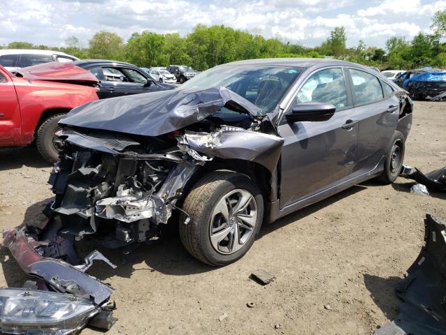 HONDA CIVIC LX 2020 with VIN 2HGFC2F64LH531986 - Photo from auction