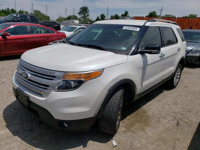 FORD EXPLORER X 2014 with VIN 1FM5K8D8XEGC47549 - Photo from auction