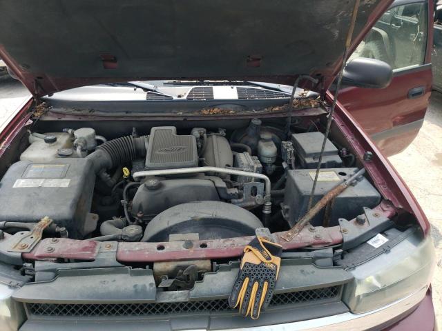 Photo 12 from auction – 2004 CHEVROLET TRAILBLAZE with VIN 1GNDT13S142316066