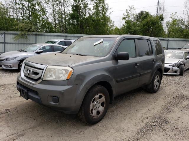 Photo 1 from auction – 2009 HONDA PILOT LX with VIN 5FNYF48239B013421