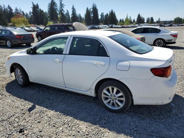 Photo 2 from auction – 2009 TOYOTA COROLLA BA with VIN 1NXBU40E09Z038510