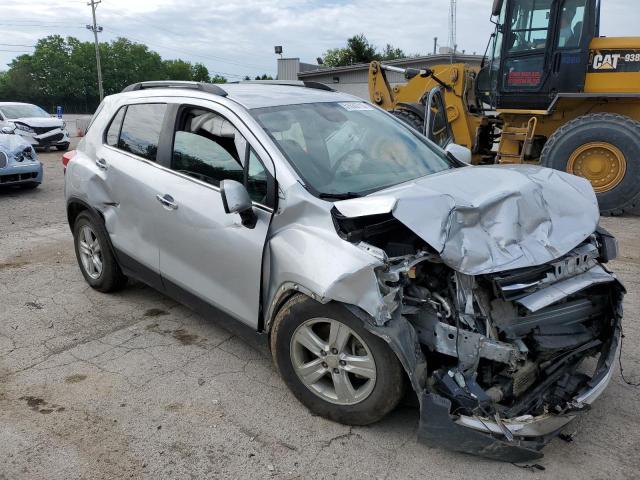 Photo 4 from auction – 2017 CHEVROLET TRAX 1LT with VIN 3GNCJPSB0HL209102