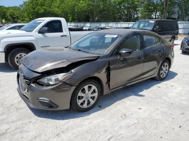 MAZDA 3 SV 2014 with VIN JM1BM1T78E1136065 - Photo from auction