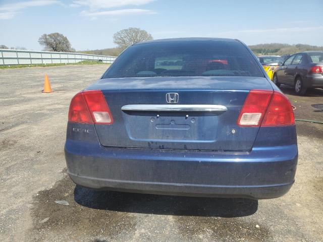 Photo 6 from auction – 2001 HONDA CIVIC EX with VIN 1HGES26711L023434