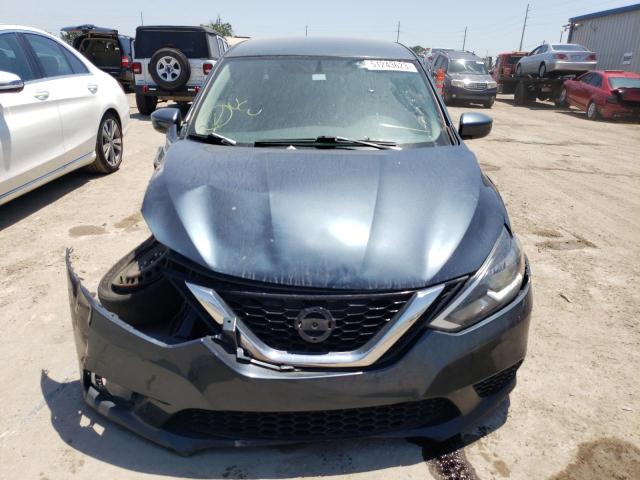 Photo 5 from auction – 2017 NISSAN SENTRA S with VIN 3N1AB7AP4HY344969