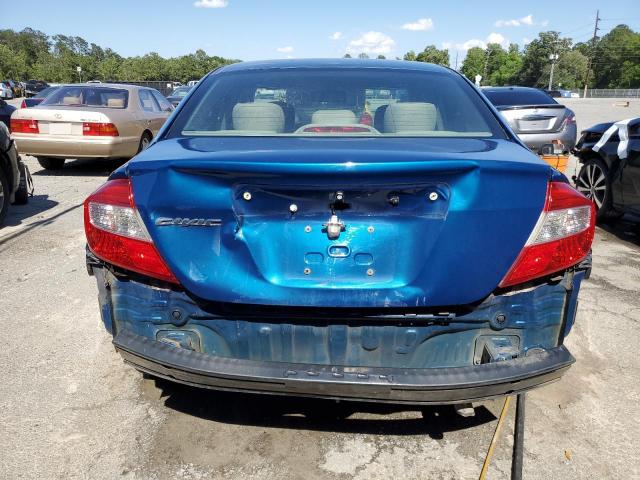 Photo 6 from auction – 2012 HONDA CIVIC EX with VIN 19XFB2F81CE027670