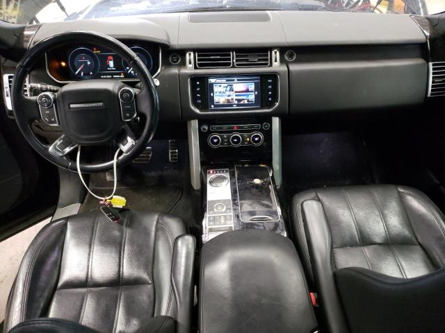 Photo 8 from auction – 2016 LAND ROVER RANGE ROVE with VIN SALGS2EF9GA248357