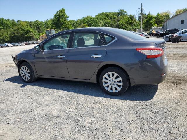 Photo 2 from auction – 2014 NISSAN SENTRA with VIN 3N1AB7AP1EY285827
