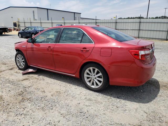 Photo 2 from auction – 2012 TOYOTA CAMRY HYBR with VIN 4T1BD1FK7CU049832