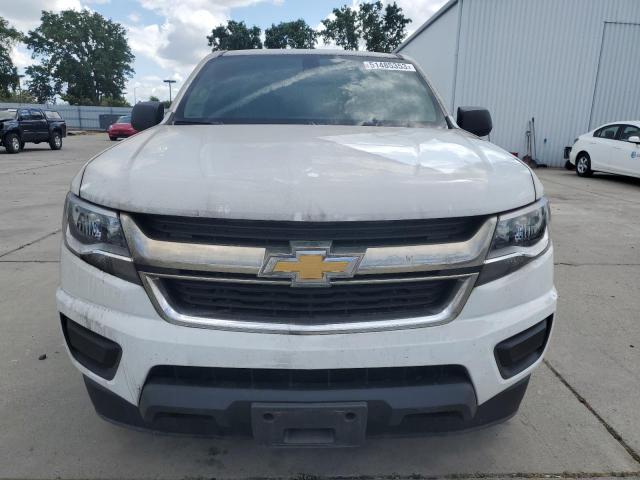Photo 5 from auction – 2018 CHEVROLET COLORADO with VIN 1GCHSBEA9J1151019