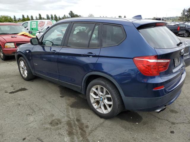 Photo 2 from auction – 2013 BMW X3 XDRIVE2 with VIN 5UXWX9C54D0A29767