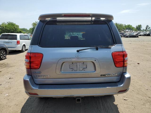 Photo 6 from auction – 2001 TOYOTA SEQUOIA LI with VIN 5TDBT48A11S048951