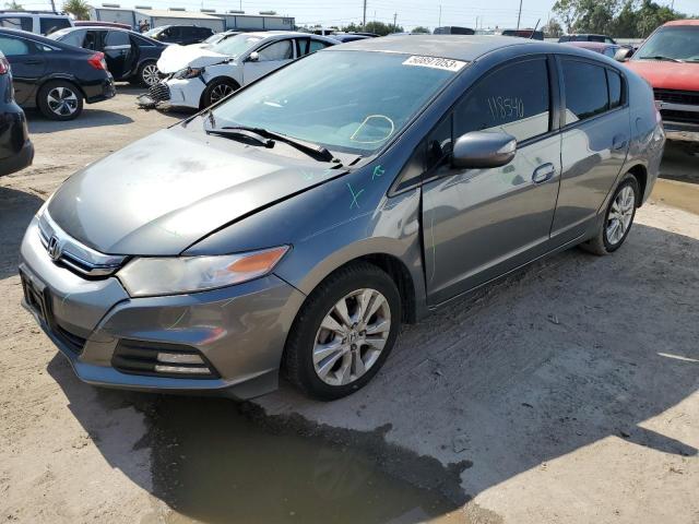 HONDA INSIGHT EX 2012 с VIN JHMZE2H76CS004101 - Фото с аукциона
