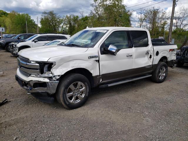 FORD F150 SUPER 2018 with VIN 1FTEW1E53JFC98668 - Photo from auction