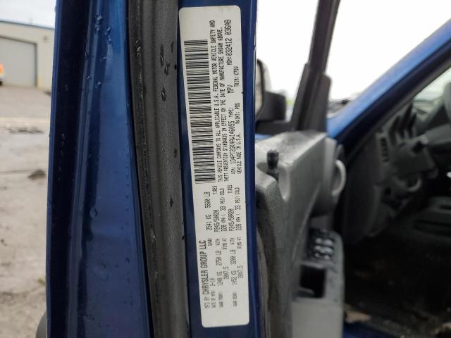 Photo 14 from auction – 2010 DODGE NITRO SE with VIN 1D4PT2GK4AW146055