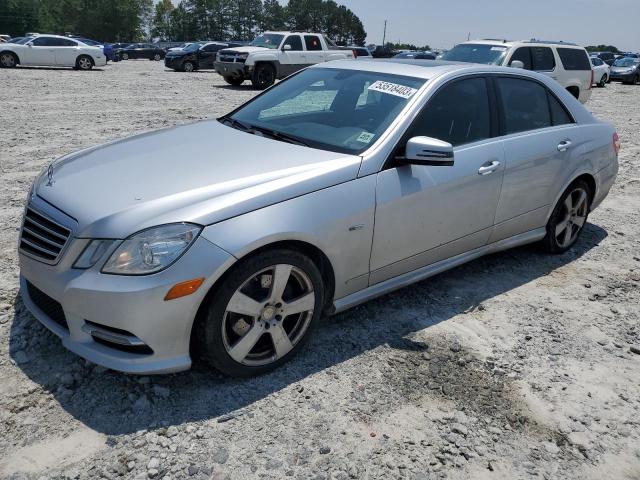 Photo 1 from auction – 2012 MERCEDES-BENZ E 350 with VIN WDDHF5KB6CA583160