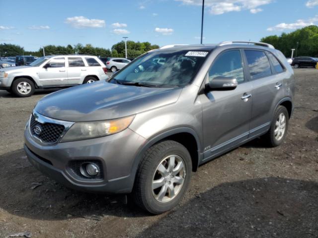KIA SORENTO BA 2011 with VIN 5XYKTDA13BG063783 - Photo from auction