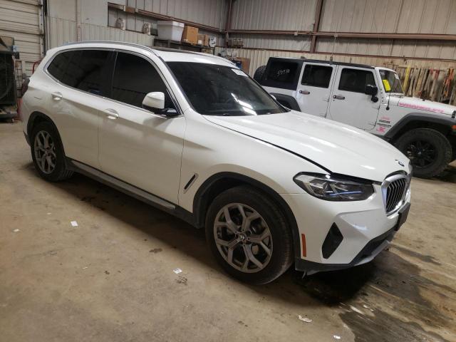 Photo 4 from auction – 2022 BMW X3 XDRIVE3 with VIN 5UX53DP09N9M83225