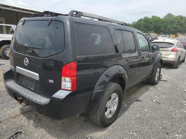 Photo 3 from auction – 2005 NISSAN PATHFINDER with VIN 5N1AR18W45C735414