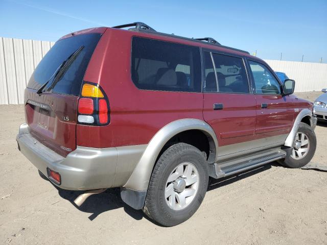 Photo 3 from auction – 2000 MITSUBISHI MONTERO SP with VIN JA4MT31H0YP013830