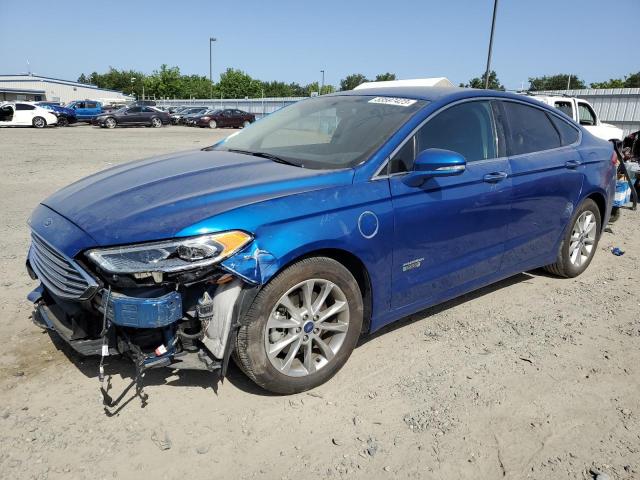 Photo 1 from auction – 2017 FORD FUSION SE with VIN 3FA6P0PU3HR380466