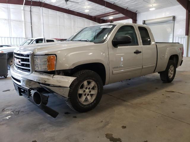 GMC 1500 2010 with VIN 1GTSKVE31AZ101631 - Photo from auction